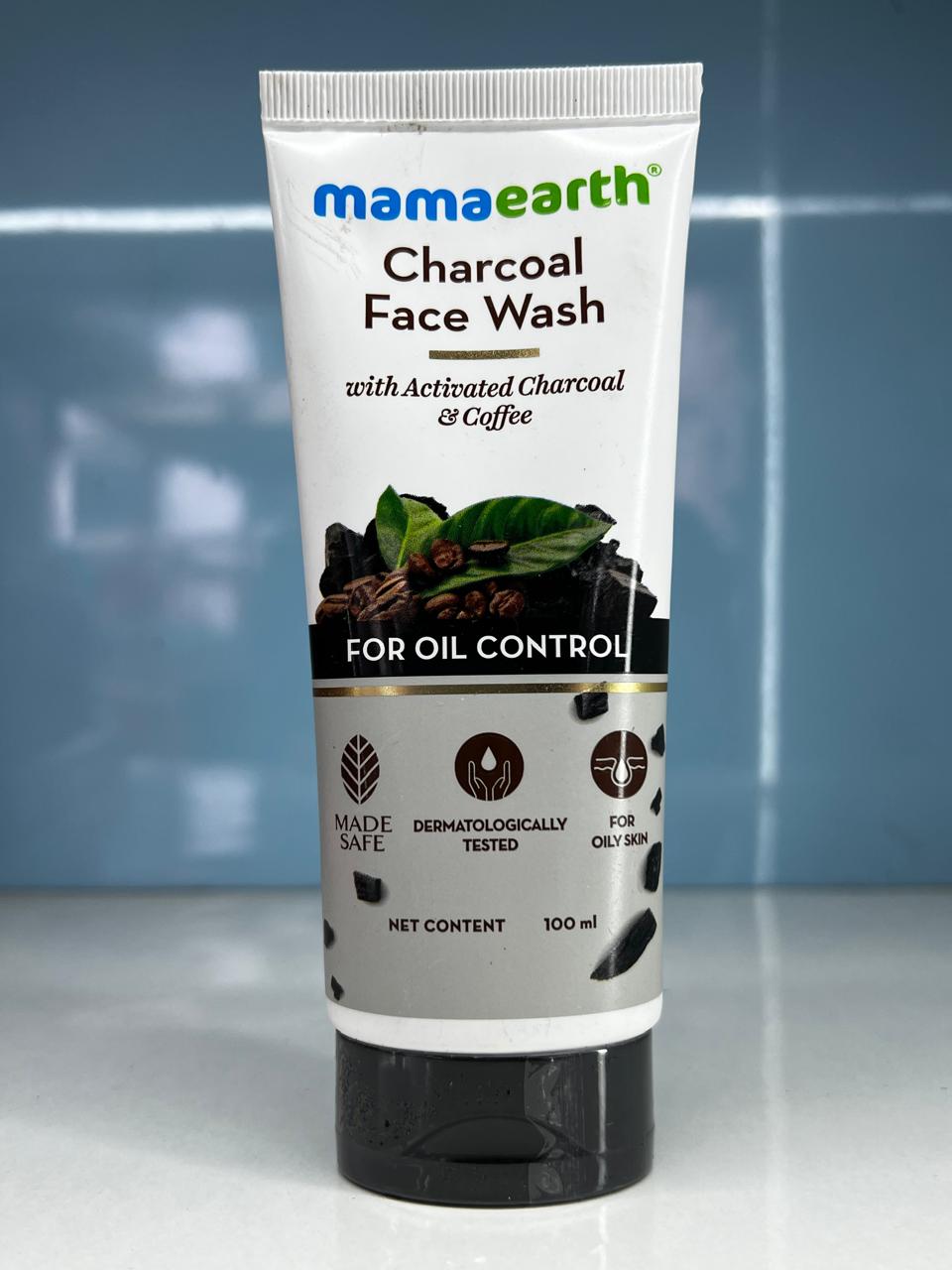 Mamaearth Charcoal Face Wash