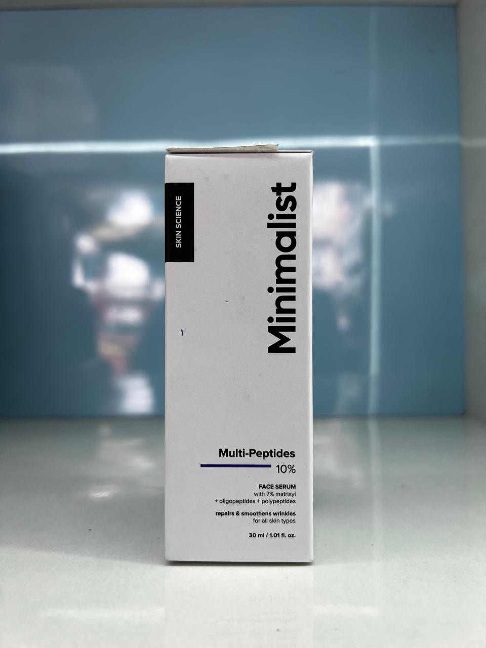 Minimalist Multi Peptides Serum