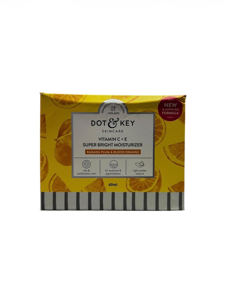 Dot & Key Vitamin C+E Super Bright Moisturizer