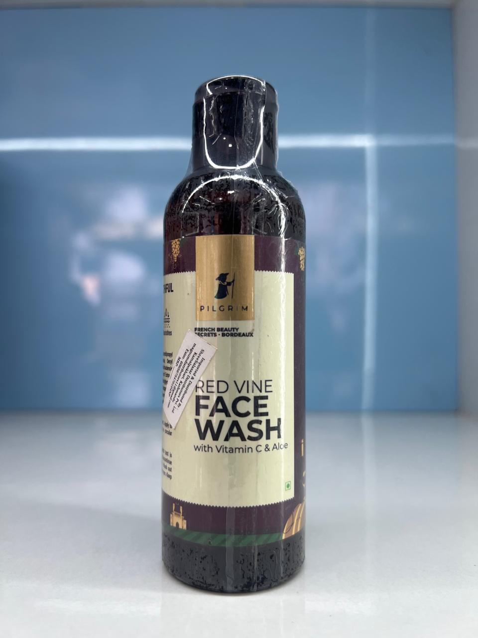 Pilgrim Red Vine Face Wash