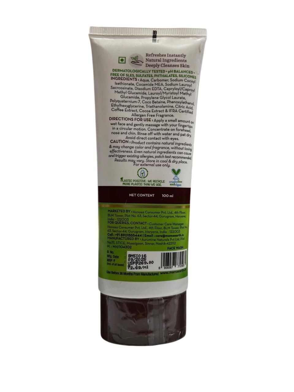 Mamaearth Coco Face Wash