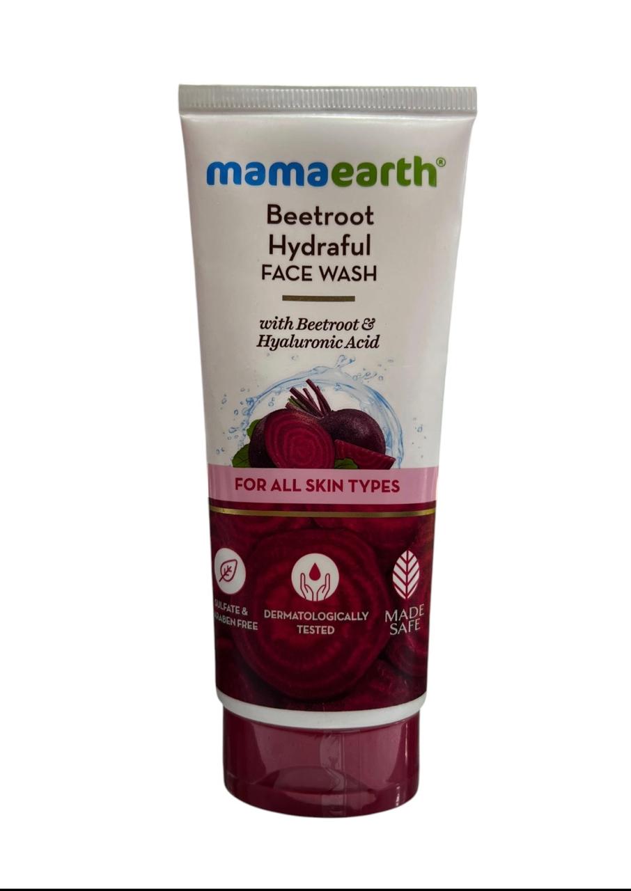 Mamaearth Beetroot Hydraful Face Wash