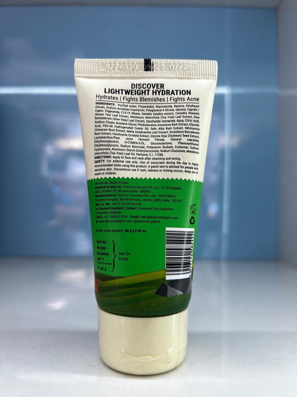 Pilgrim Tea Tree Moisturizer