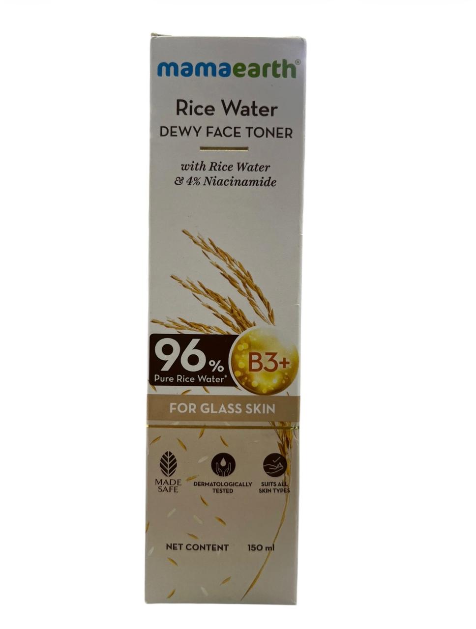 Mamaearth Rice Water Dewy Face Toner