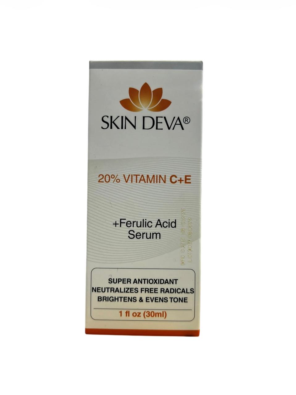 Skin Deva 20% Vitamin C+E+Ferulic Acid Serum