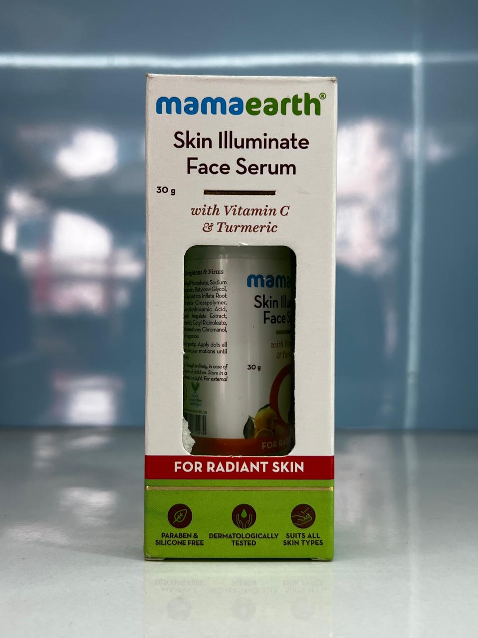 Mamaearth Skin Illuminate Face Serum
