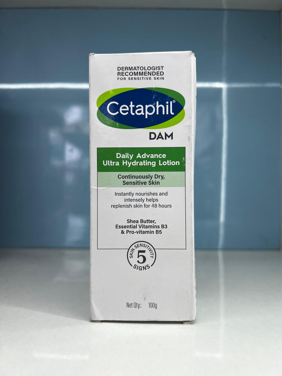 Cetaphil DAM Daily Advance Ultra Hydrating Lotion