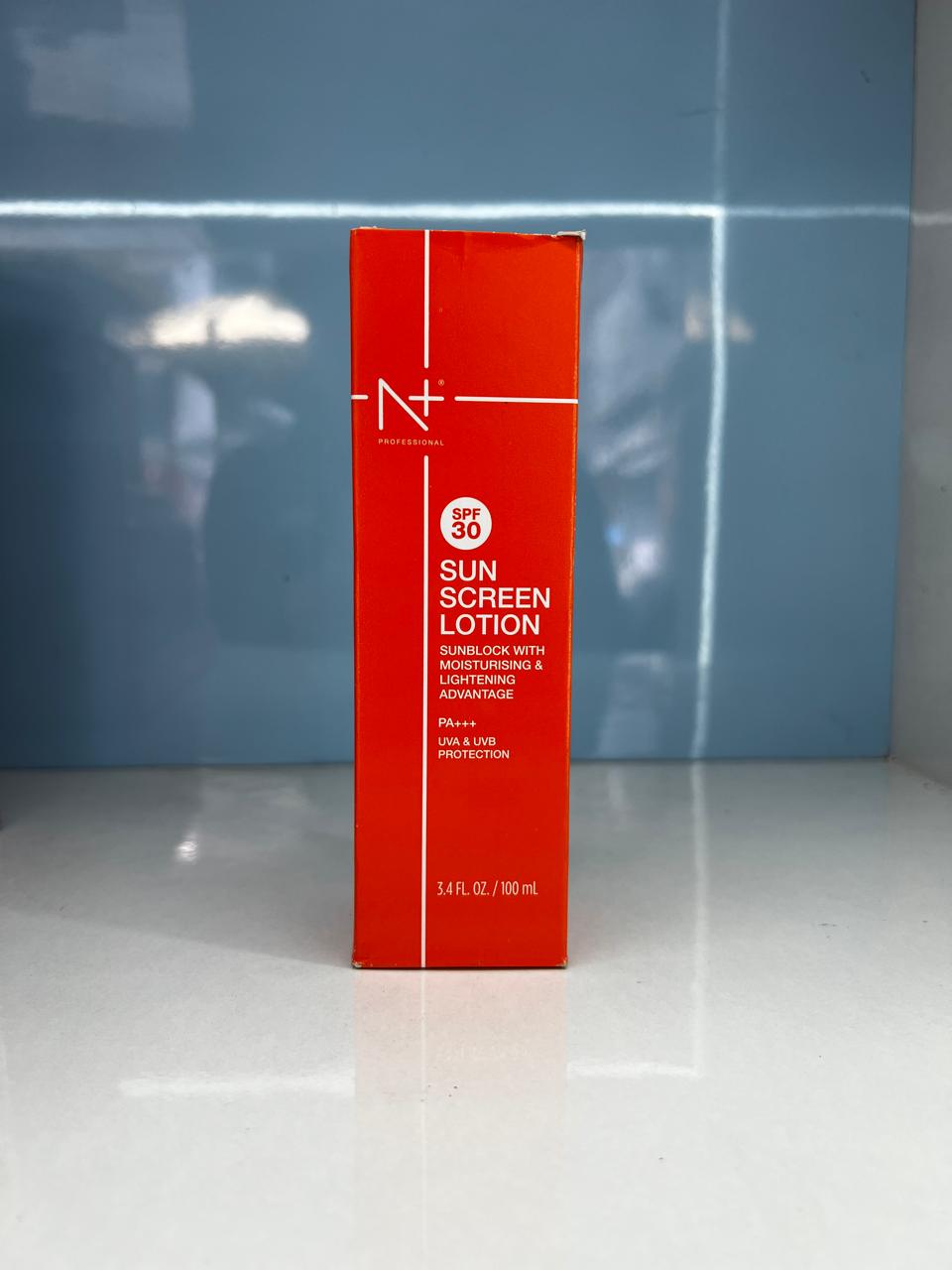 N+ Sunscreen Lotion SPF30