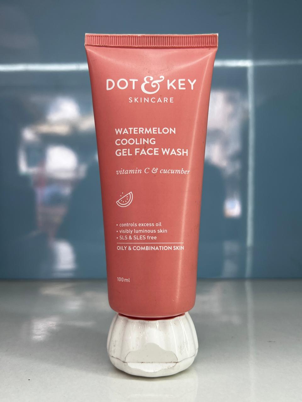 Dot & Key Watermelon Cooling Gel Face Wash