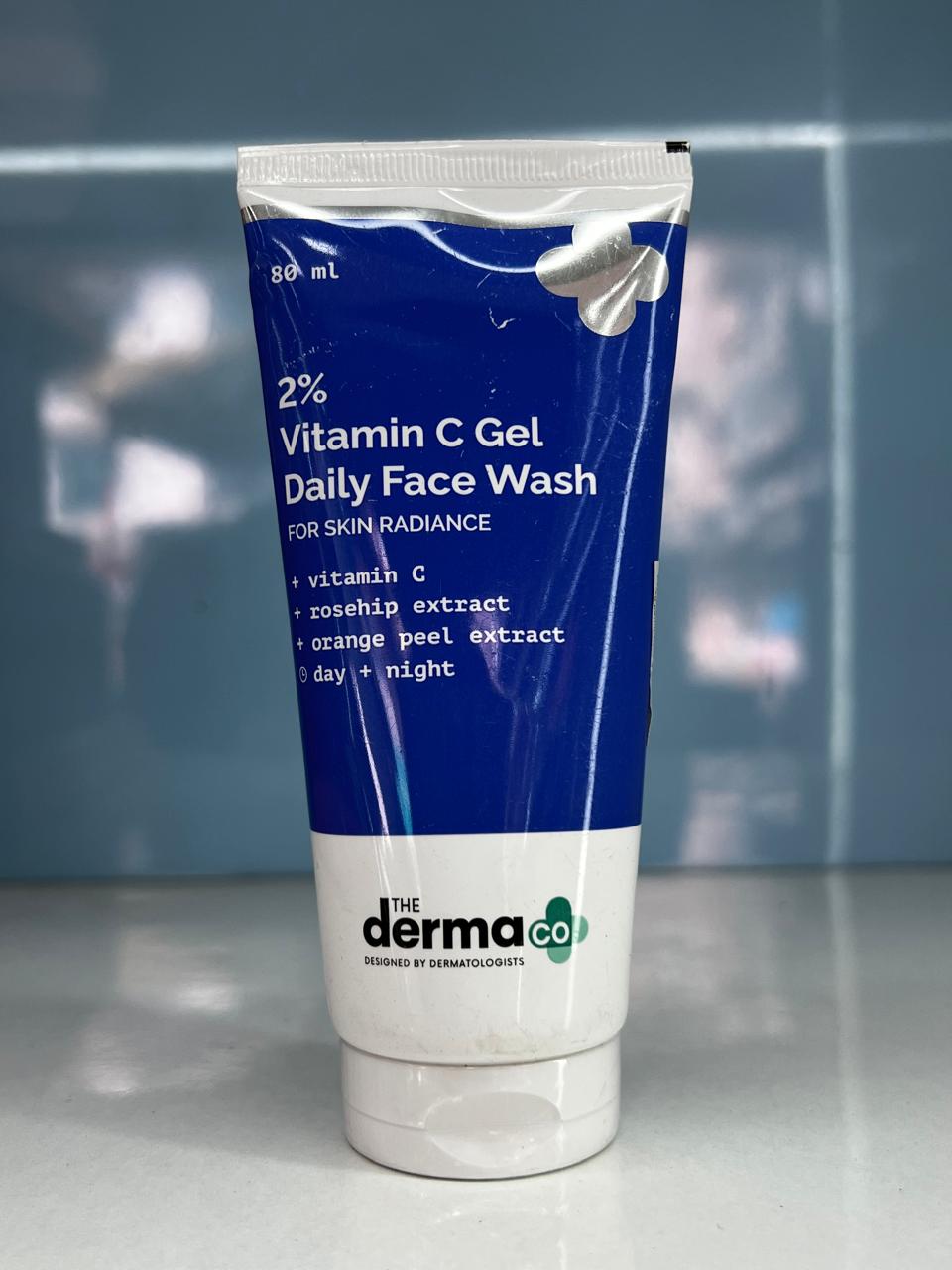 Derma Co 2% Vitamin C Daily Face Wash