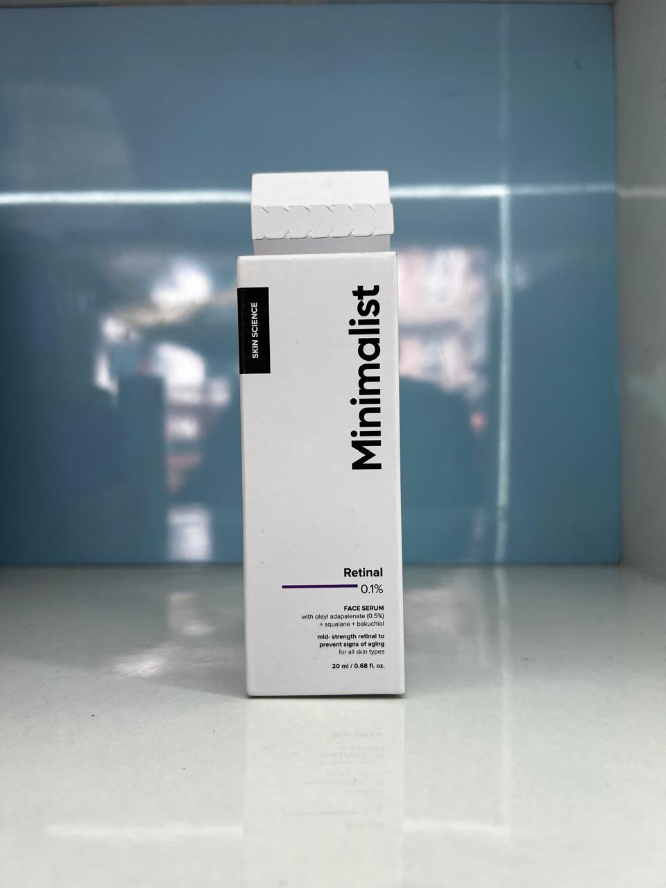 Minimalist Retinal Serum