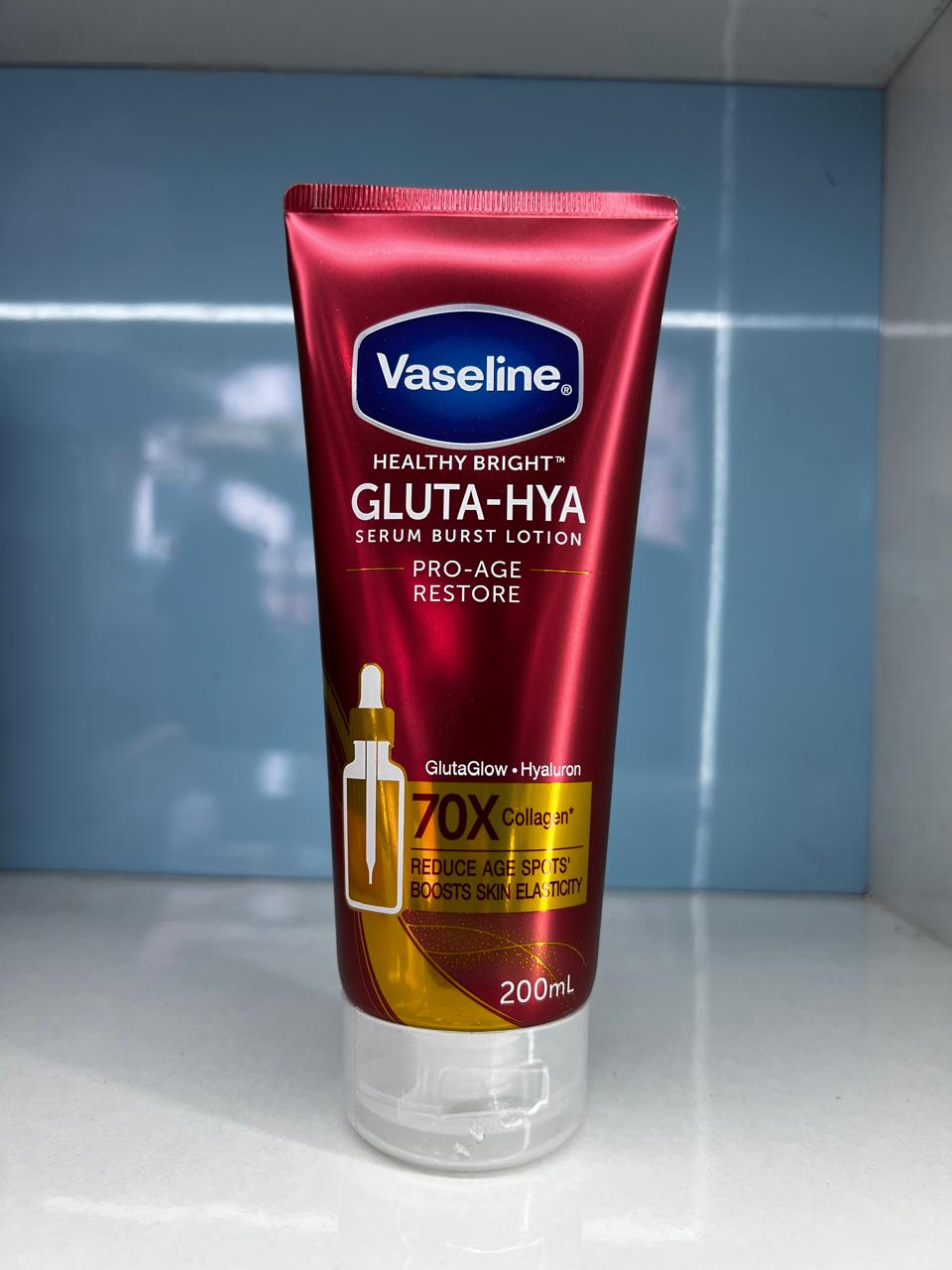 Vaseline Healthy Bright Gluta-Hya Serum Burst Lotion