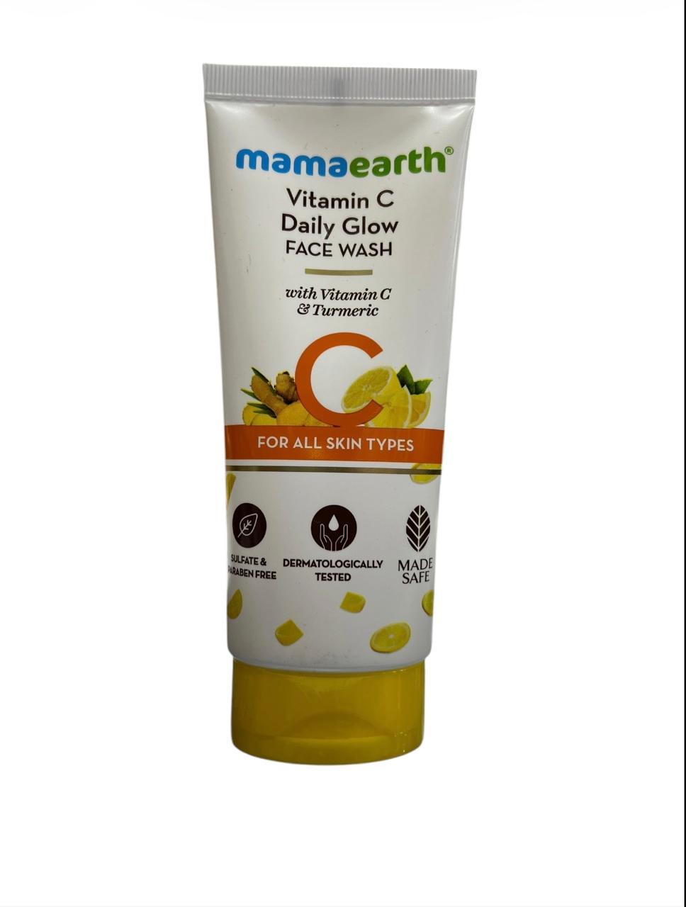 Mamaearth Vitamin C Daily Glow Face Wash