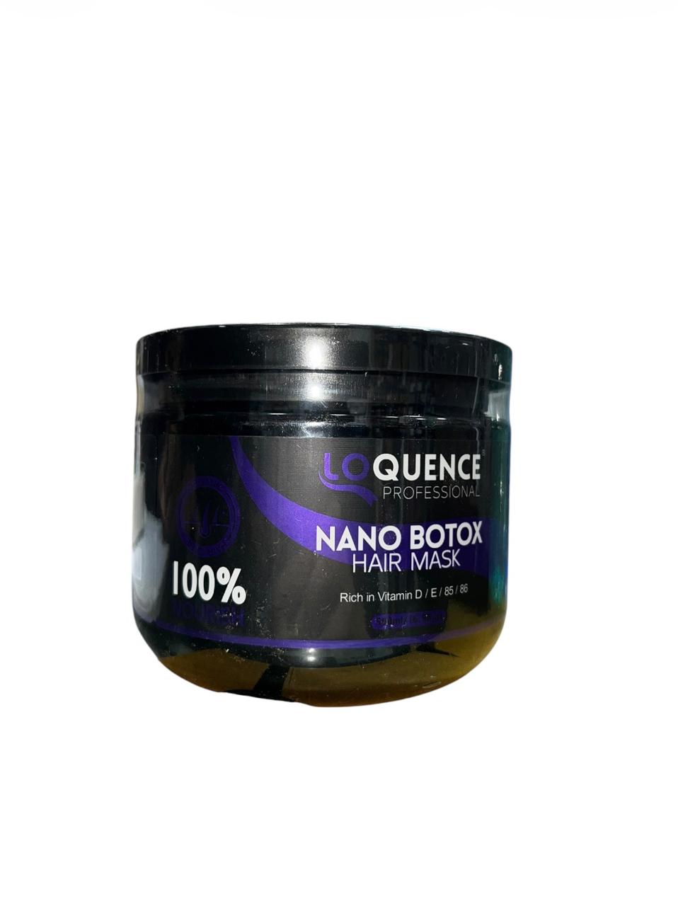 Loquence Nano Botox Hair Mask