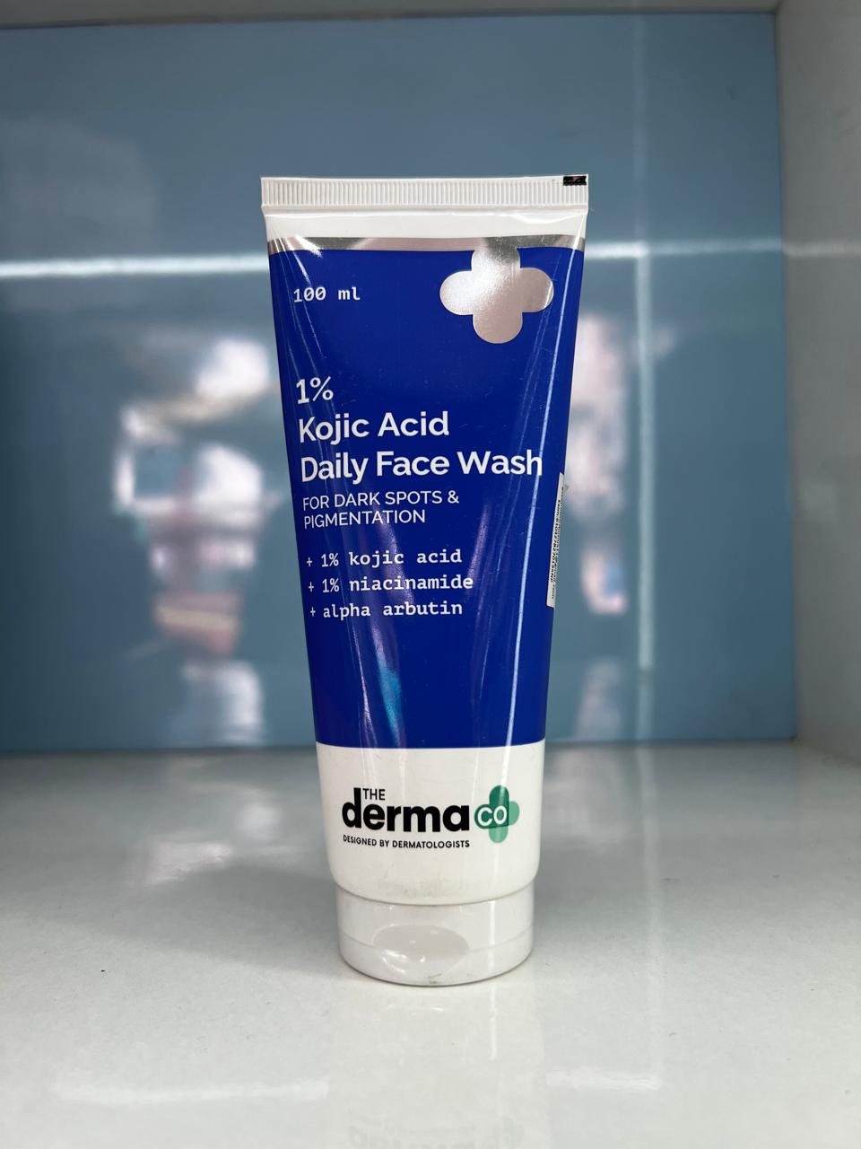 Derma Co Kojic Acid Daily Face Wash