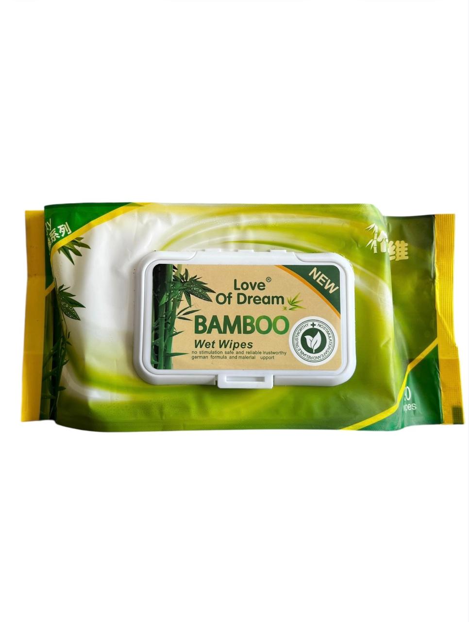 Bamboo Wipes