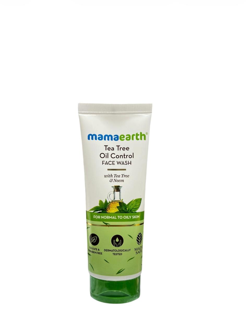 Mamaearth Tea Tree Oil Control Face Wash