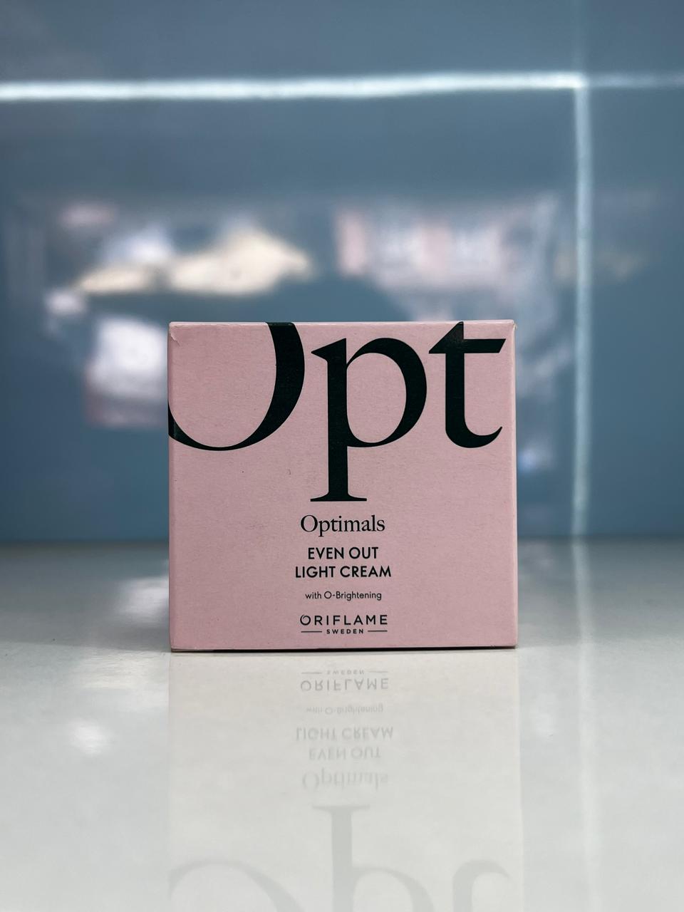 Oriflame Optimals Even Out Light Cream