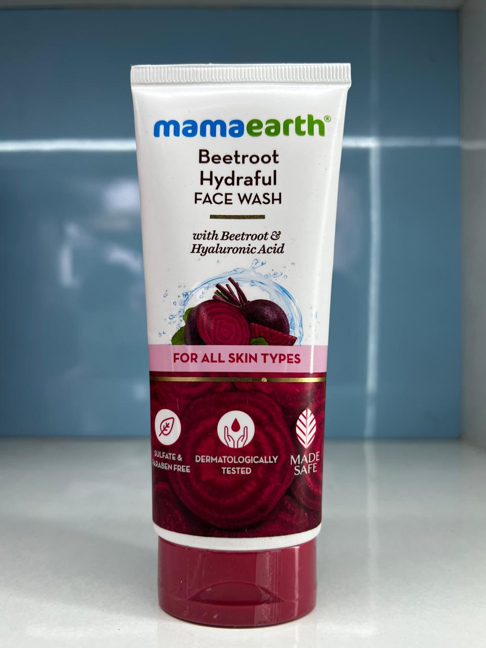Mamaearth Beetroot Hydrafull Face Wash