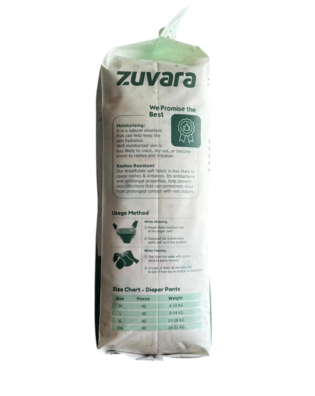 Zuvora Pants (40 Pants)