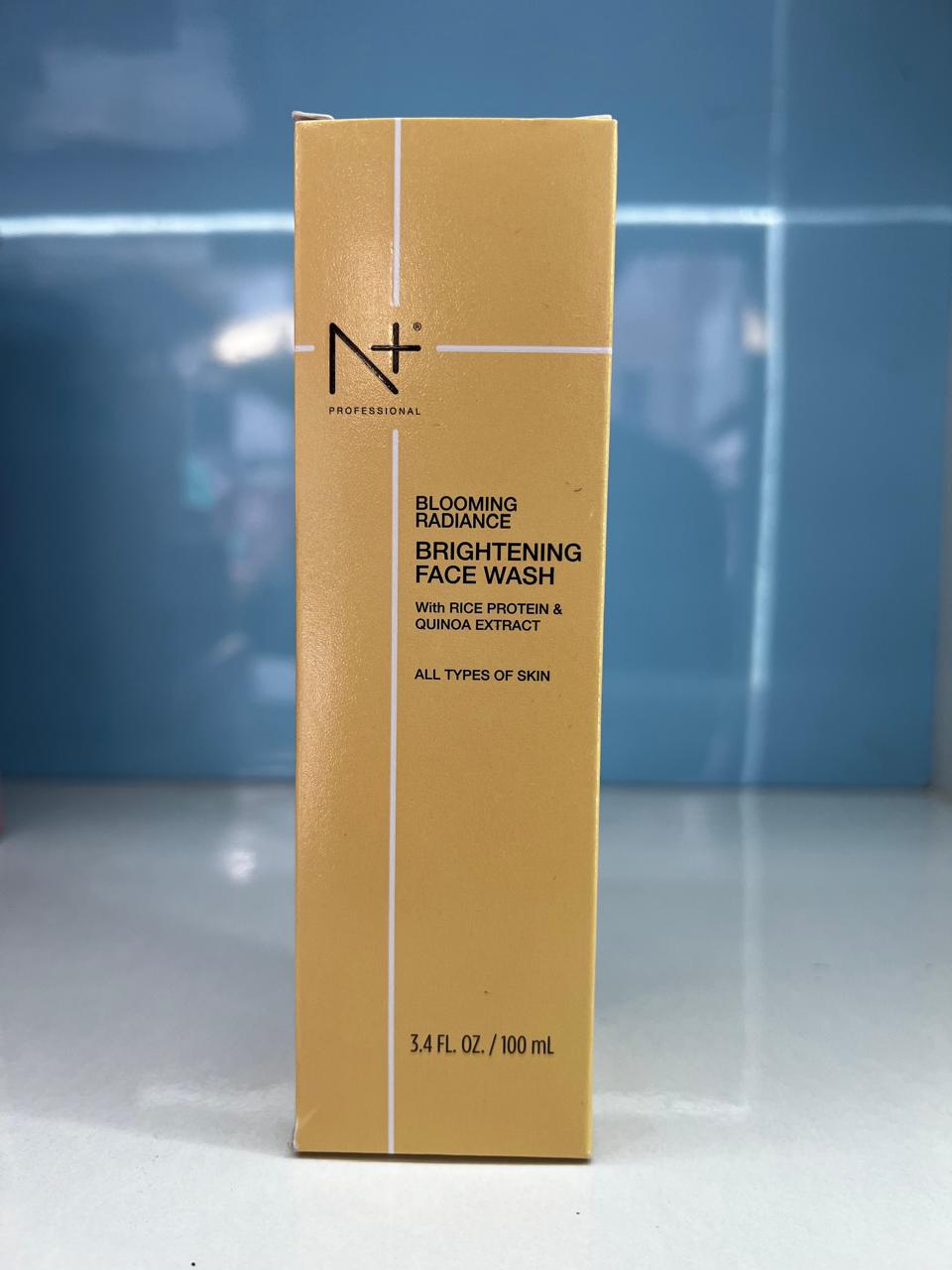 N+ Blooming Radiance Face Wash