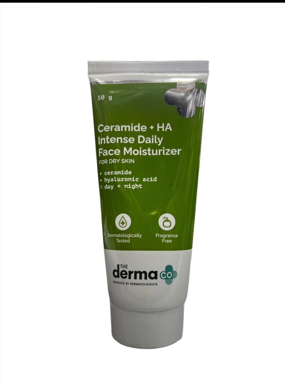 Derma Co Ceramide+HA Intense Daily Face Moisturizer