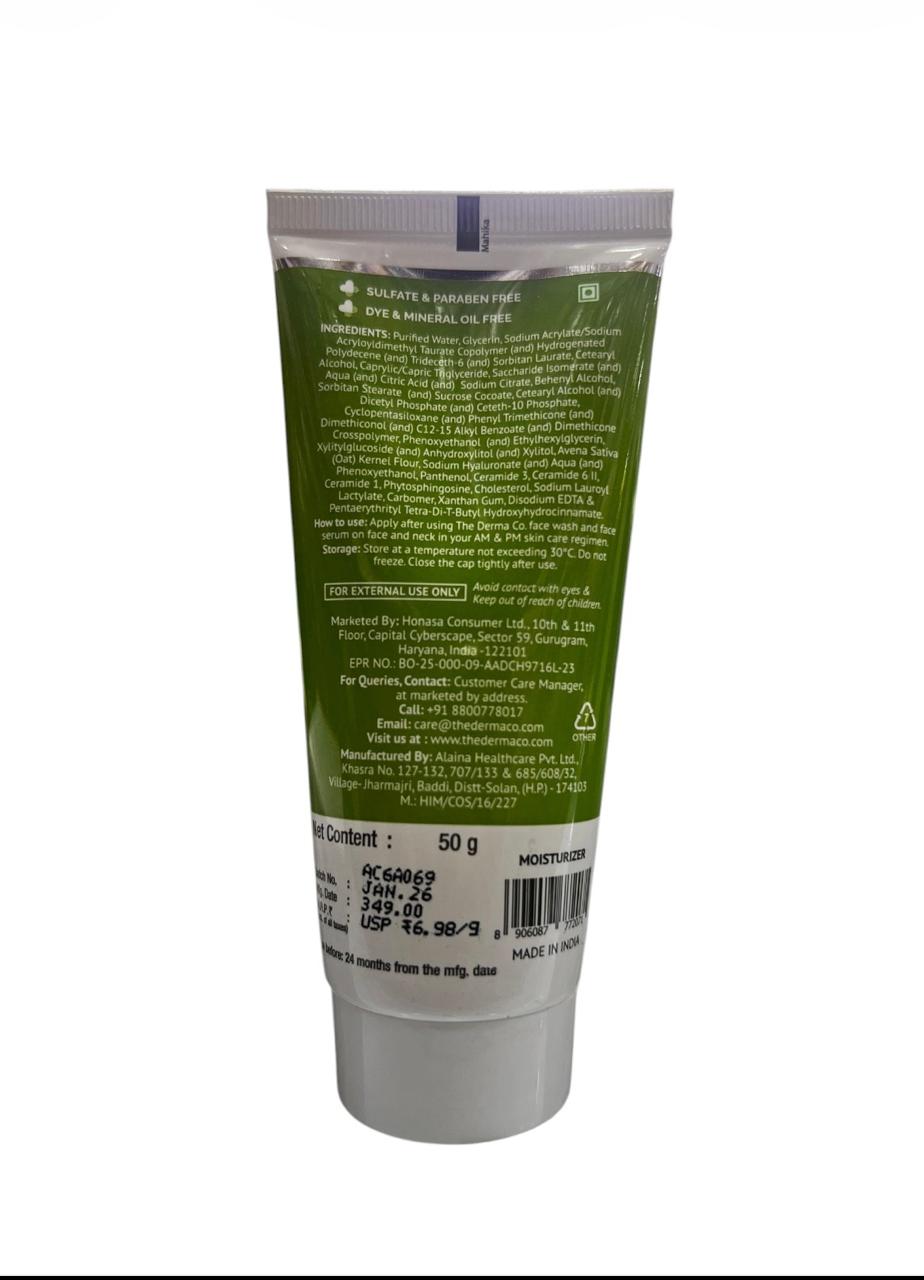 Derma Co Ceramide+HA Intense Daily Face Moisturizer