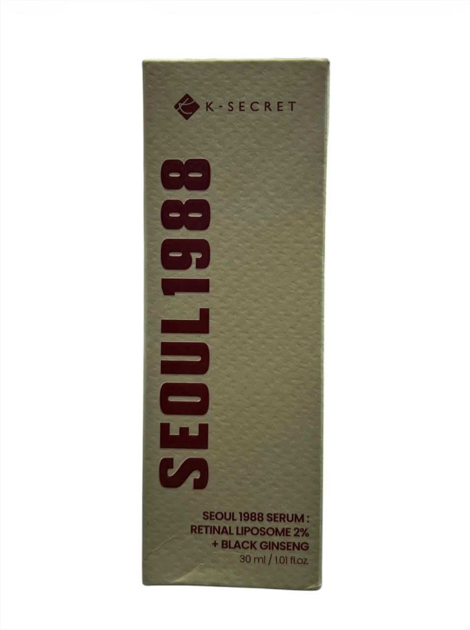Seoul 1988 Serum Retinal
