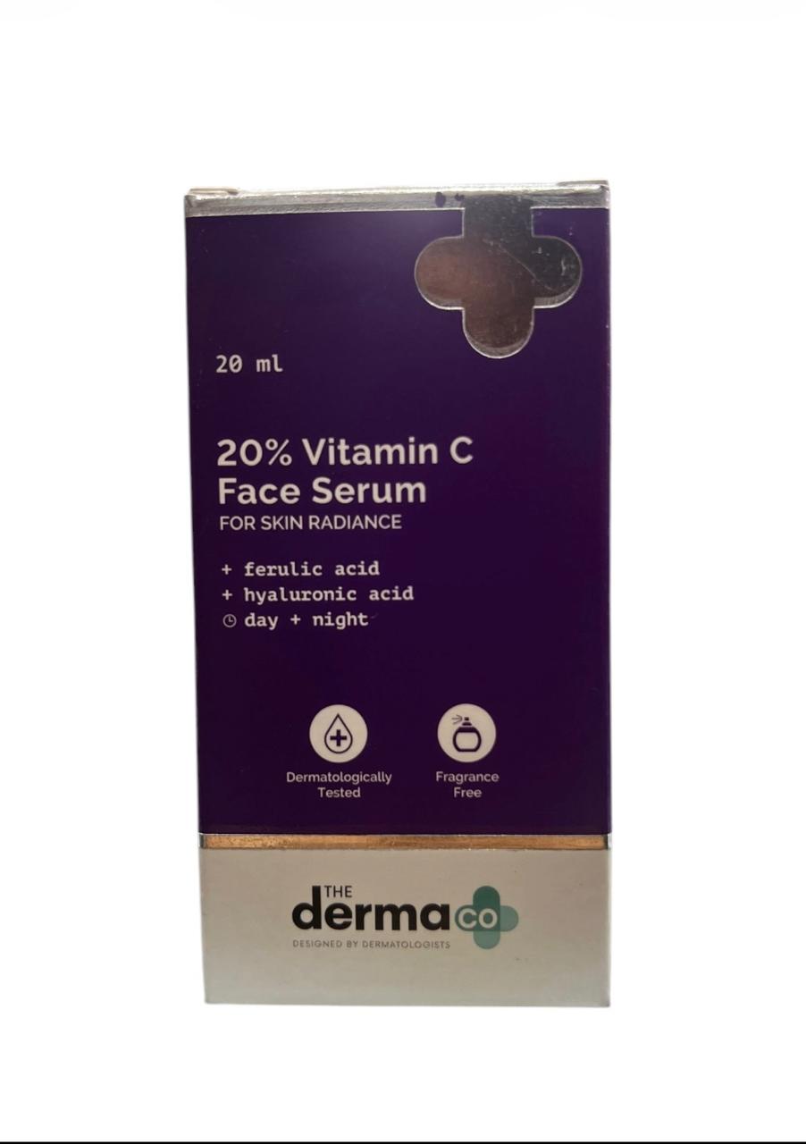 Derma Co 20% Vitamin C Face Serum