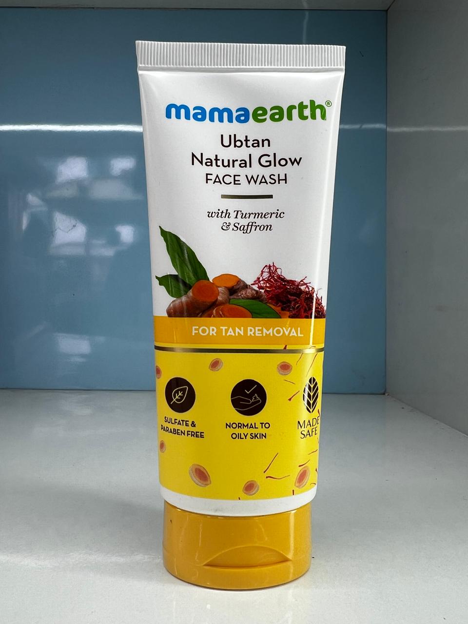 Mamaearth Ubtan Face Wash