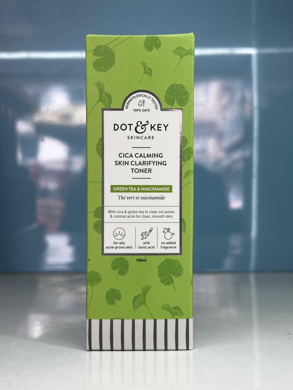 Dot & Key Cica Calming Blemish Clearing Gel Face Wash