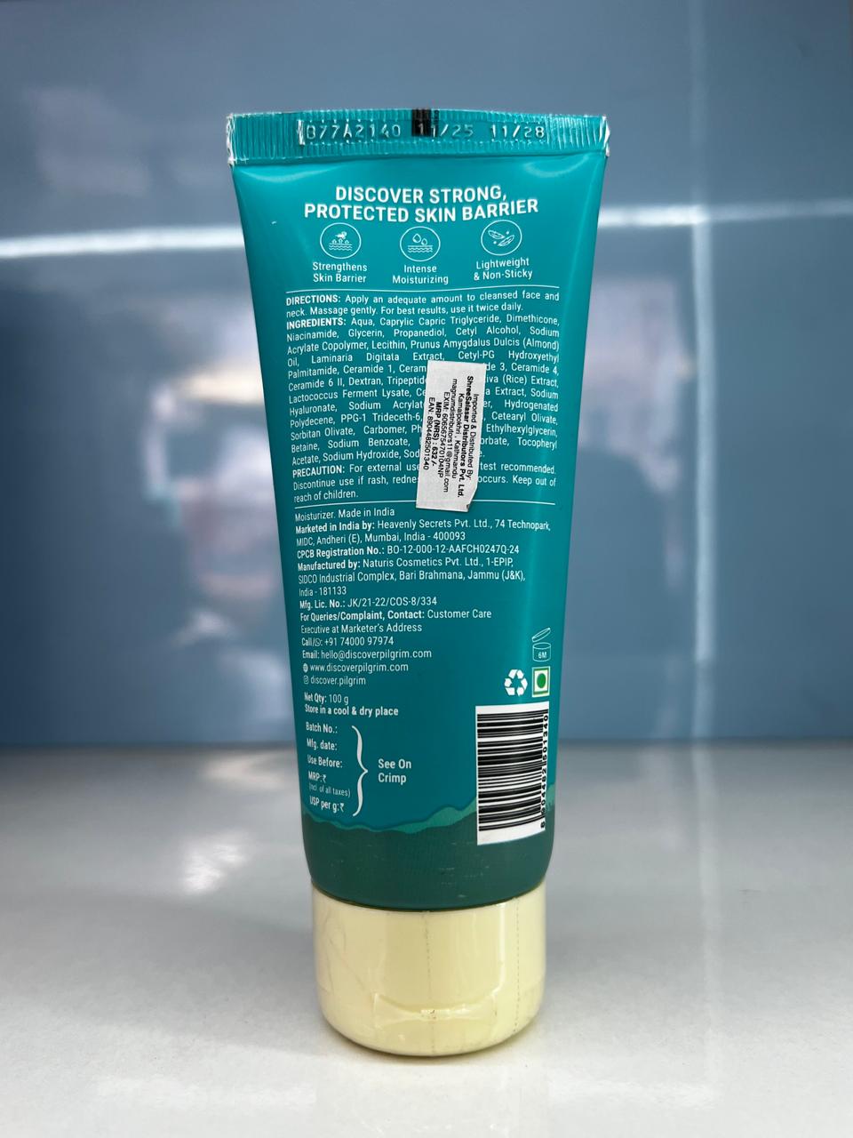 Pilgrim Ceramide Moisturizer