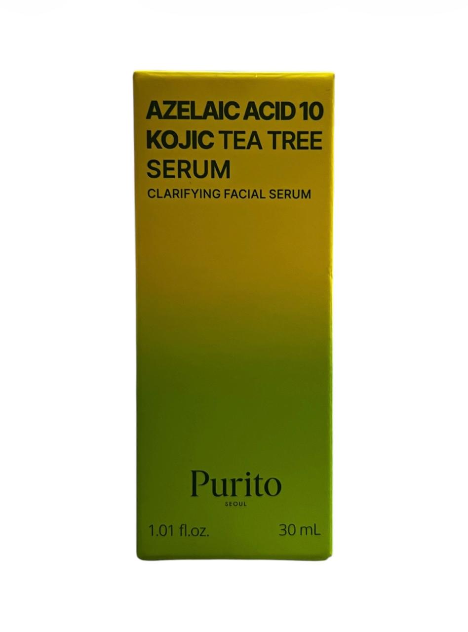 Purito Azelaic 10 Kojic Tea Tree Serum