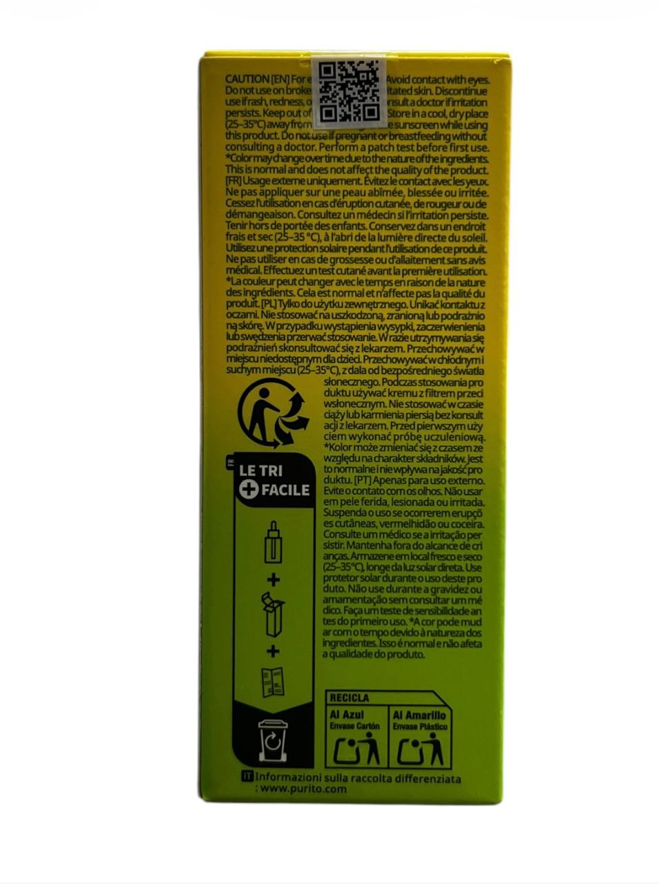 Purito Azelaic 10 Kojic Tea Tree Serum