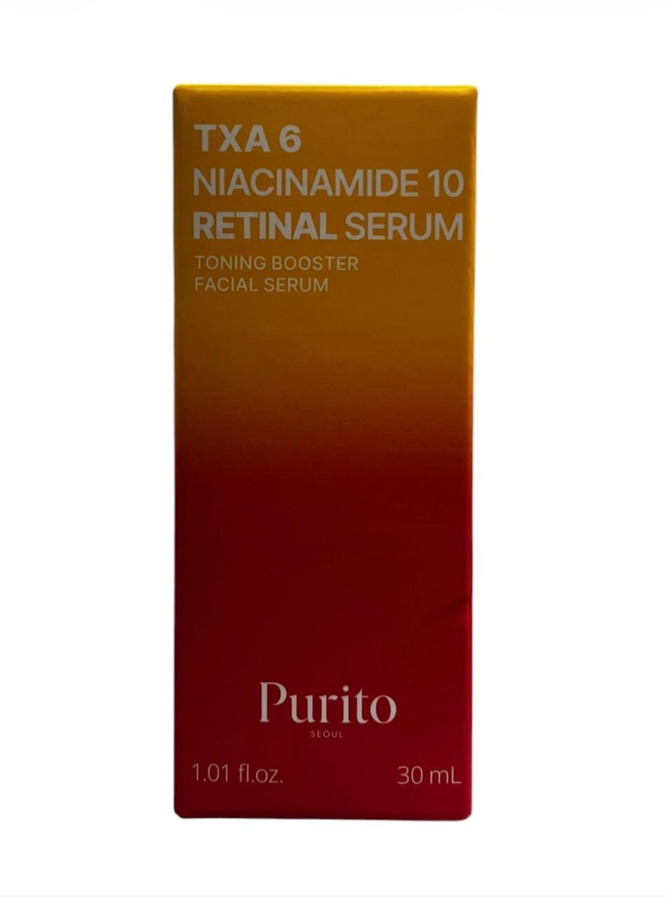 Purito TXA 6 Niacinamide 10 Retinal Serum