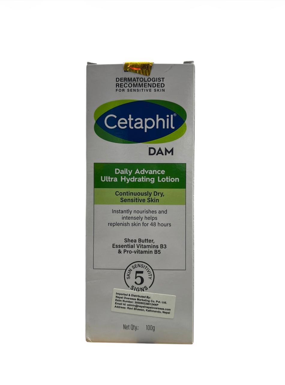 Cetaphil DAM Daily Advance Ultra Hydrating Lotion