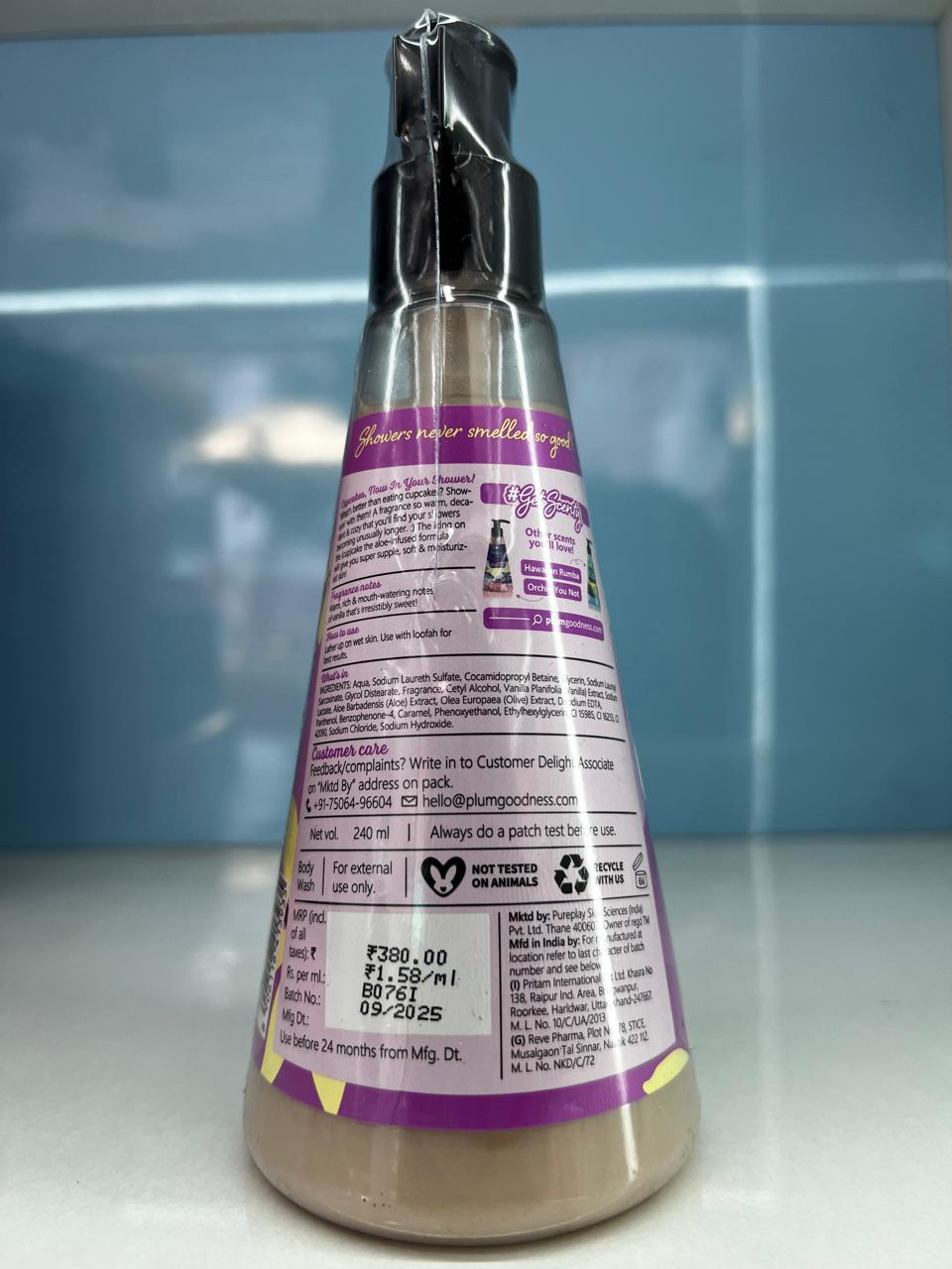 Plum Body Wash