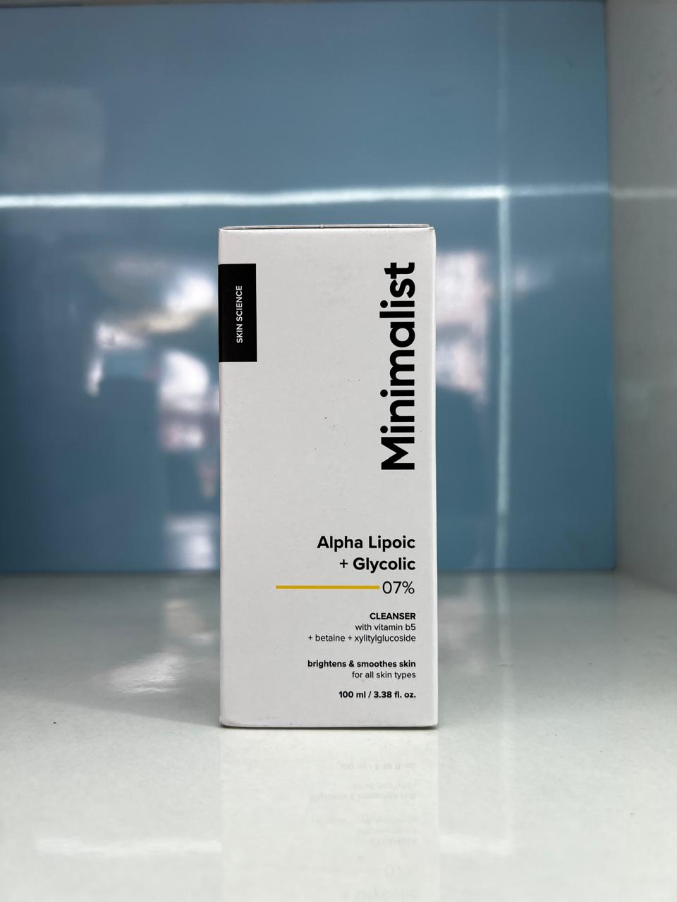 Minimalist Glycolic Cleanser