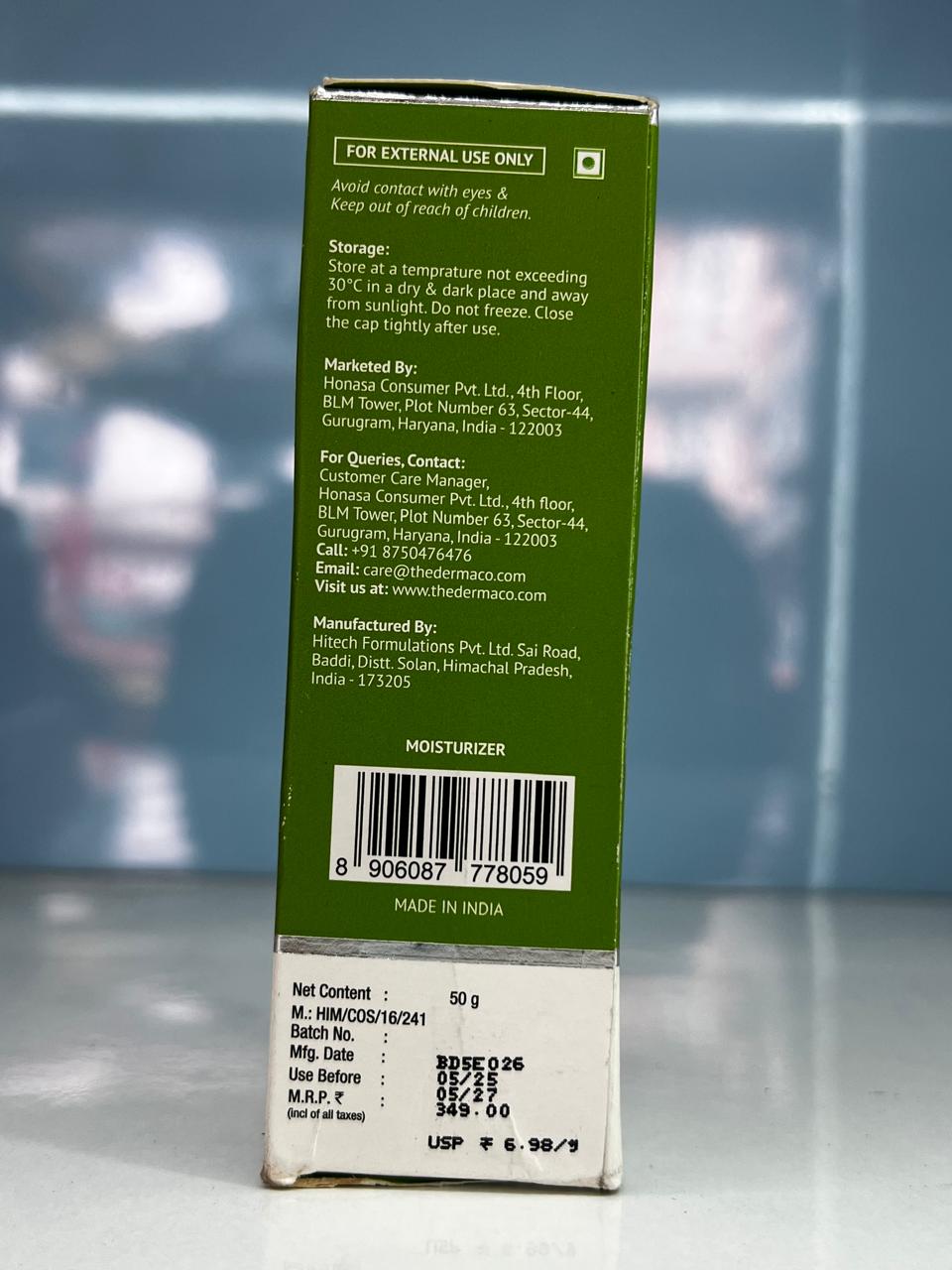 Derma Co Pore Minimizing Daily Face Moisturizer