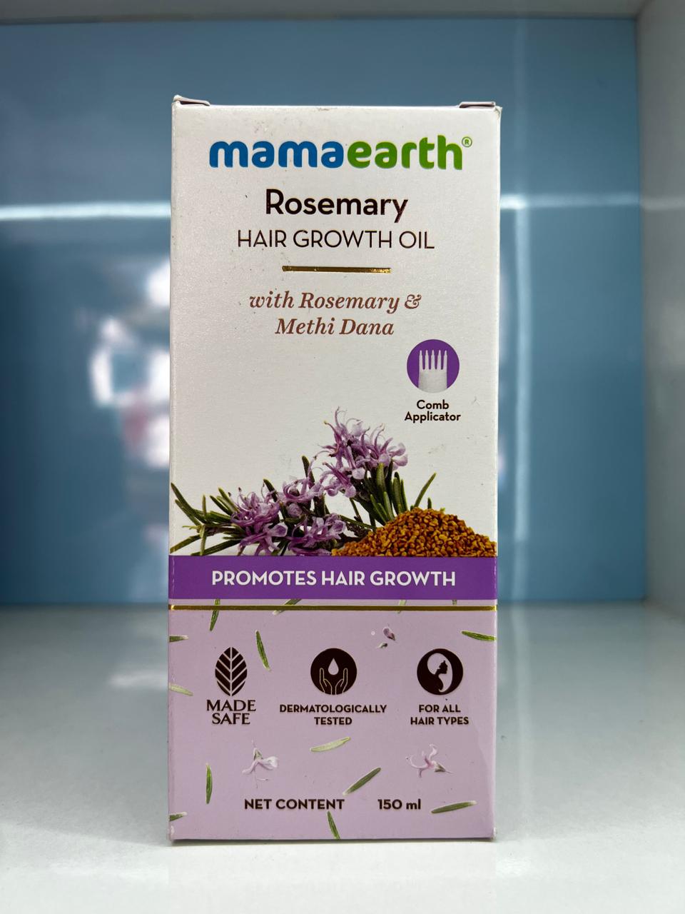 Mamaearth Rosemary Hair Growth Oil