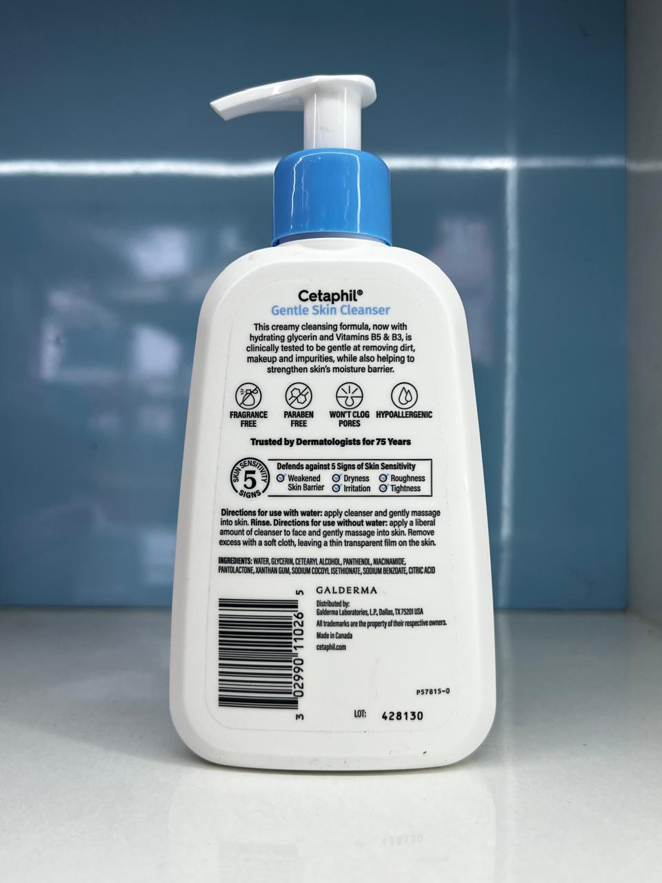 Cetaphil Gentle Skin Cleanser