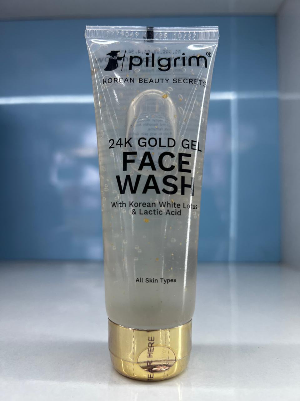 Pilgrim 24K Gold Face Wash