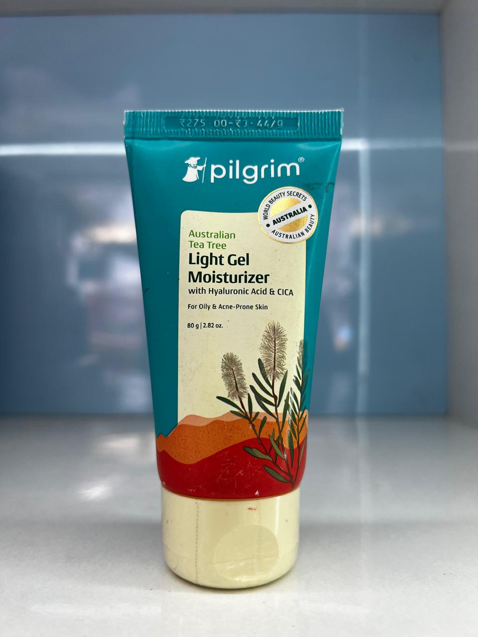 Pilgrim Tea Tree Light Gel Moisturizer