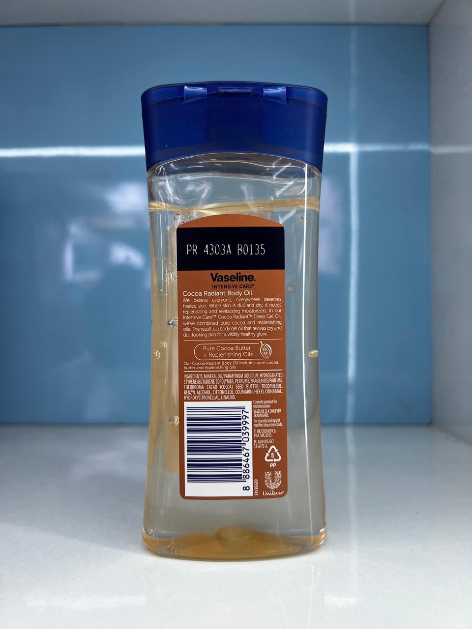 Vaseline Intensive Care Coco Radiant Body Oil