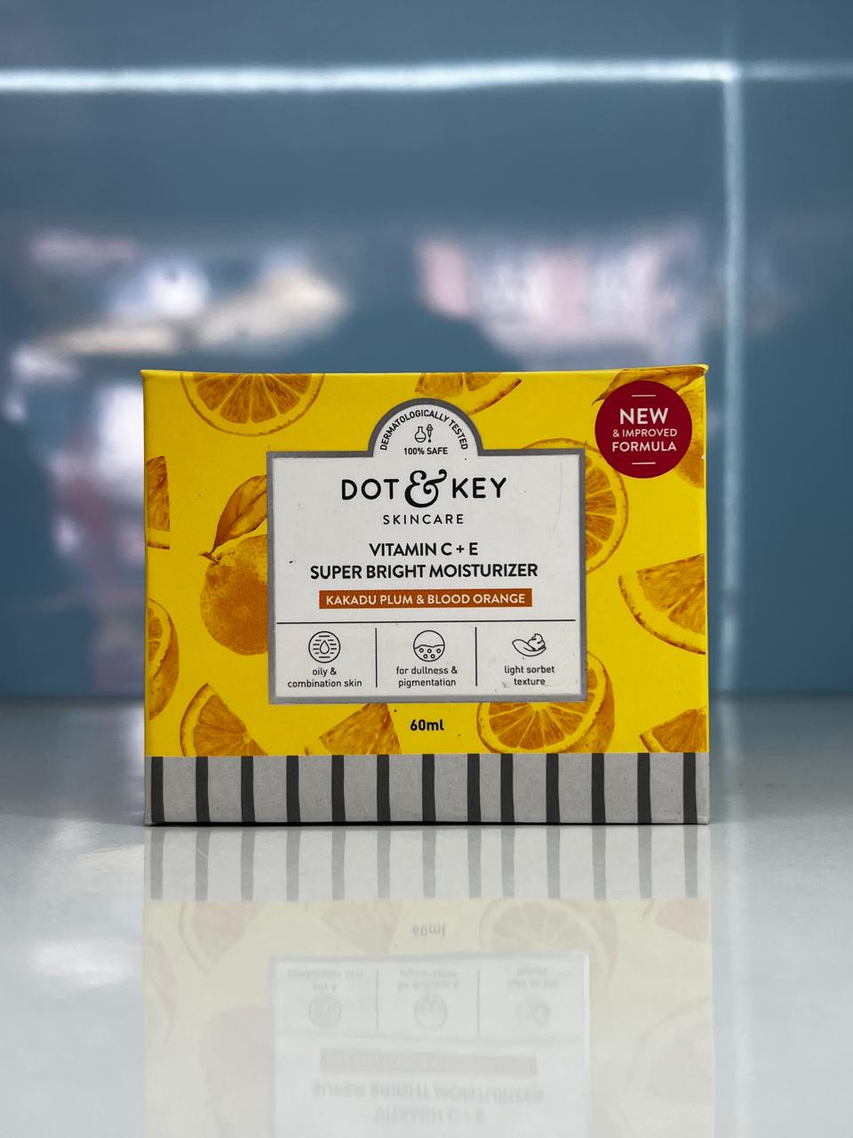 Dot & Key Vitamin C + E Super Bright Moisturizer