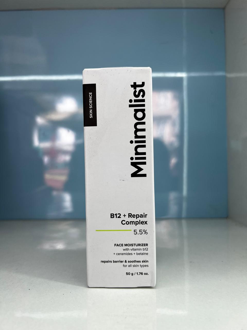 Minimalist B12 Moisturizer