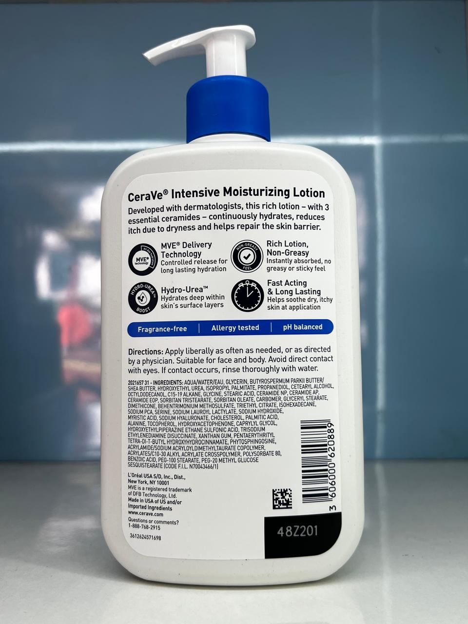 CeraVe Intensive Moisturizing Lotion