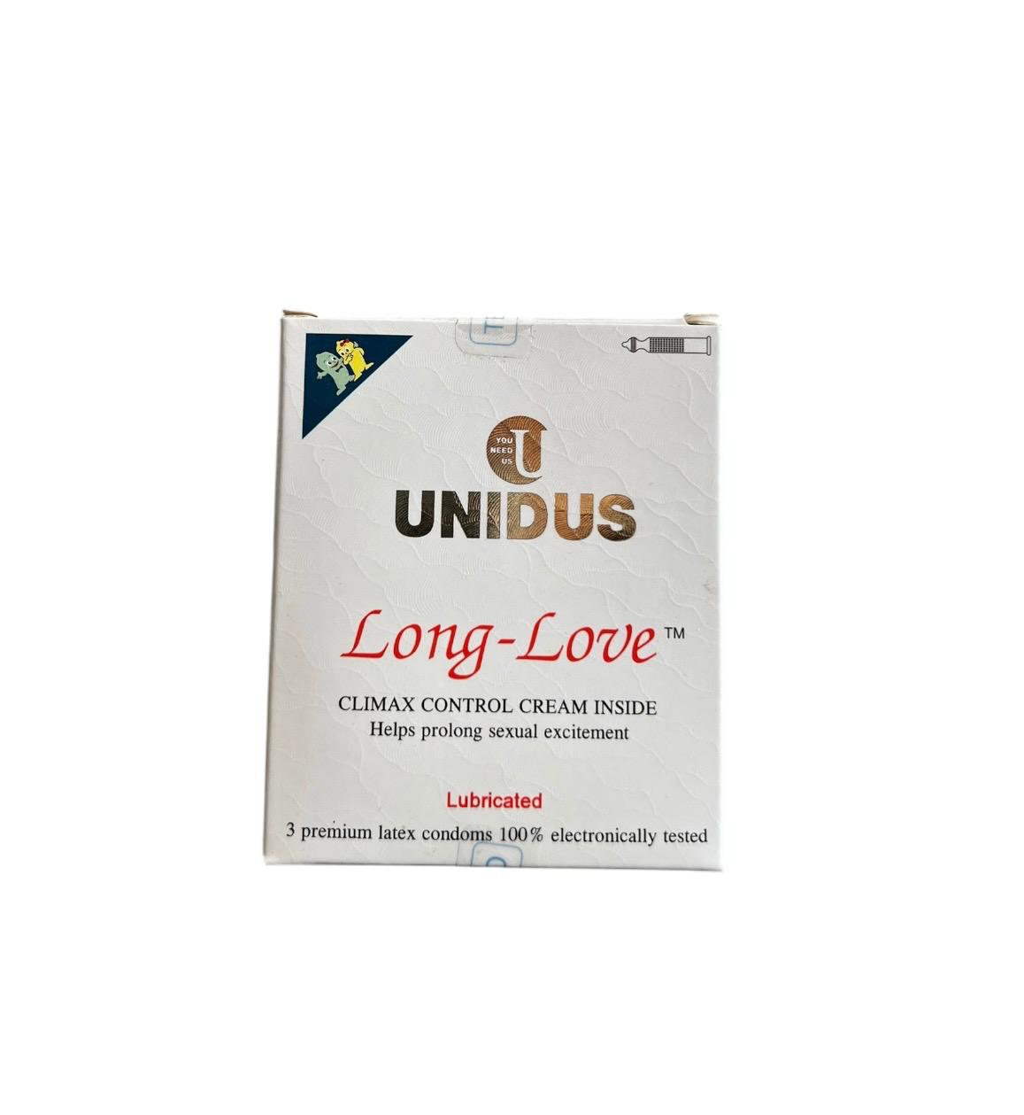 Unidus Long Love (3's)
