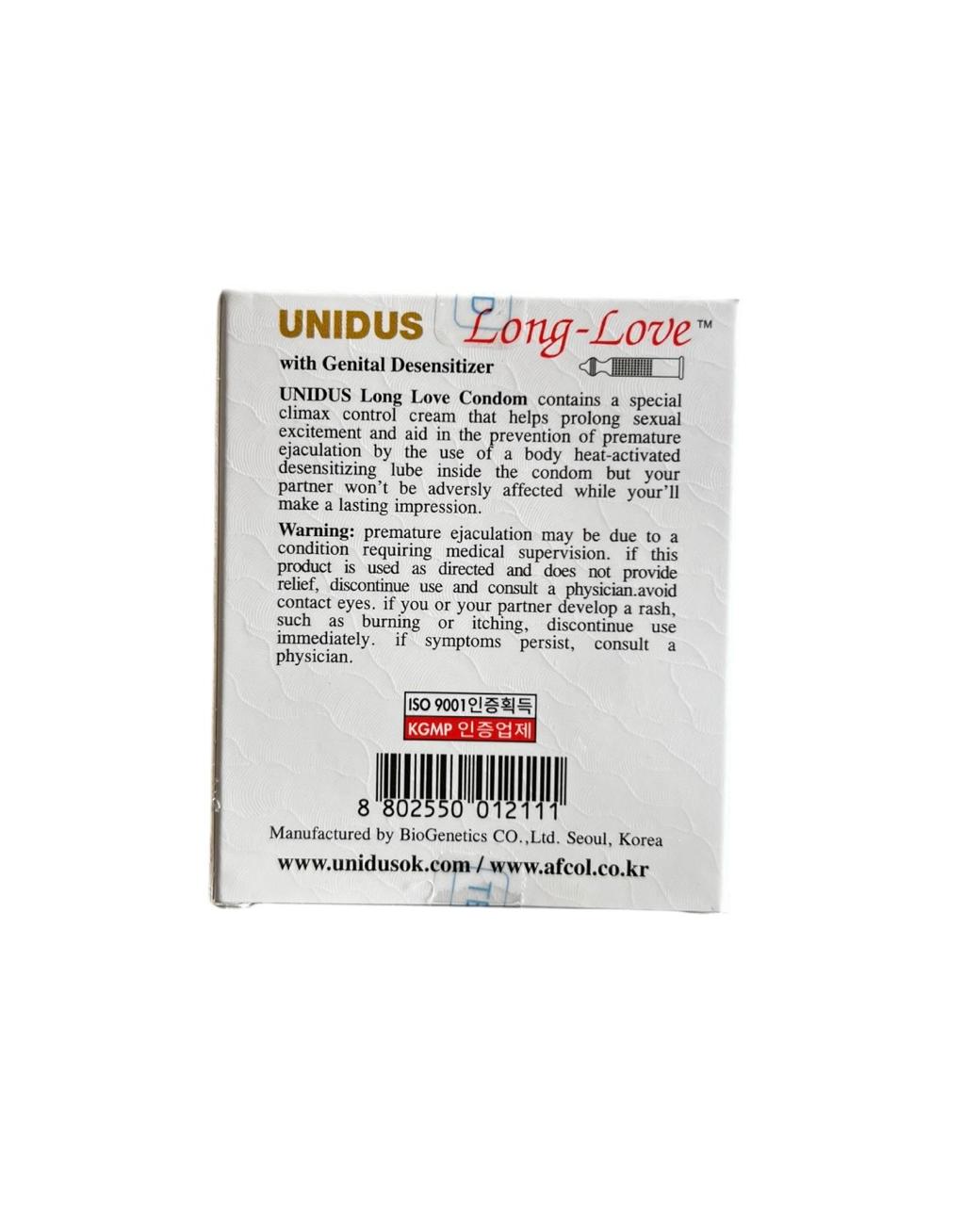Unidus Long Love (3's)