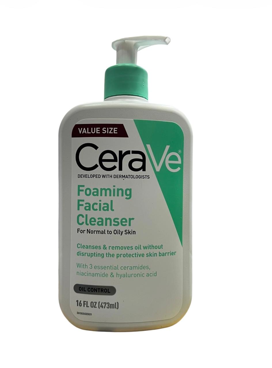 CeraVe Foaming Facial Cleanser